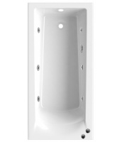 Ванна Alpen Venera 170x75 с гидромассажем