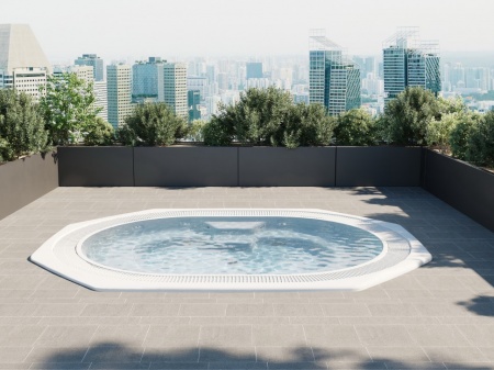 Переливной спа-бассейн AstralPool Olympia / Aquavia Hydra Переливной спа-бассейн AstralPool Olympia / Aquavia Hydra