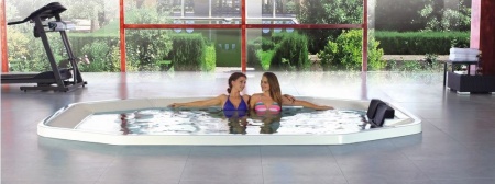 Переливной спа-бассейн JNJ Spas Verona Переливной спа-бассейн JNJ Spas Verona