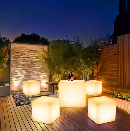 Светильник Куб 60 питание от сети 220В, RGB Светильник Куб 60 питание от сети 220В, RGB