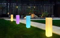 Светильник Колонна 30х45 питание от сети 220В, RGB Светильник Колонна 30х45 питание от сети 220В, RGB