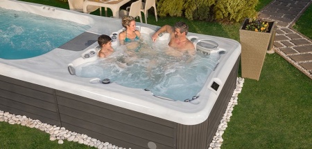 Плавательный спа бассейн Wellis Rio Grande W-Flow Плавательный спа бассейн Wellis Rio Grande W-Flow