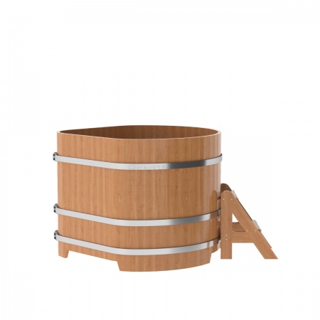 Купель угловая из кедра 1,19х1,19 Купель угловая из кедра 1,19х1,19