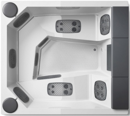 Спа бассейн Treesse Quarz 212