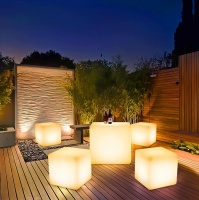 Светильник Куб 30 питание от сети 220В, RGB