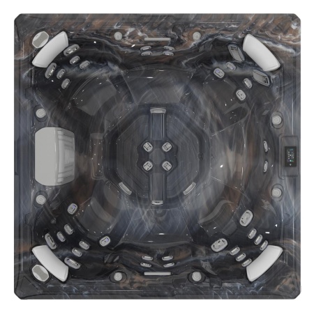 Гидромассажный спа-бассейн Wellis Mandala Life Premium Гидромассажный спа-бассейн Wellis Mandala Life Premium