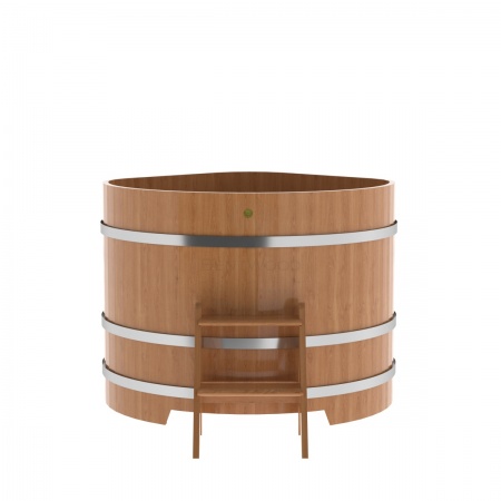 Купель угловая из кедра 1,19х1,19 Купель угловая из кедра 1,19х1,19