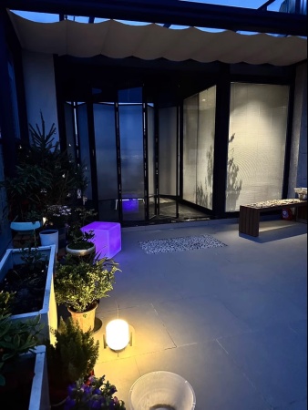 Светильник Куб 35 с питанием от АКБ, RGB Светильник Куб 35 с питанием от АКБ, RGB