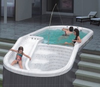 Плавательный спа-бассейн JNJ Spas Nashville Плавательный спа-бассейн JNJ Spas Nashville